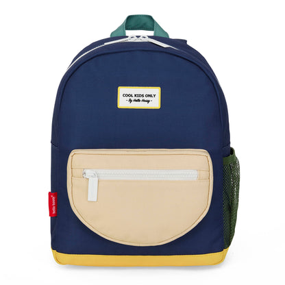 Mini Dark Blue Rugzak
