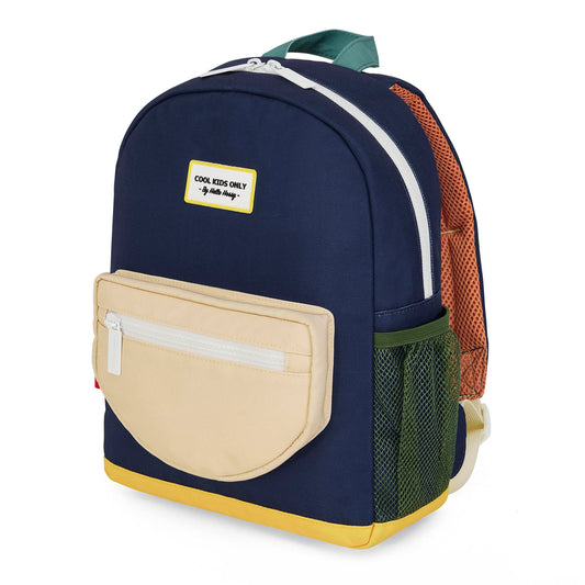 Mini Dark Blue Rugzak