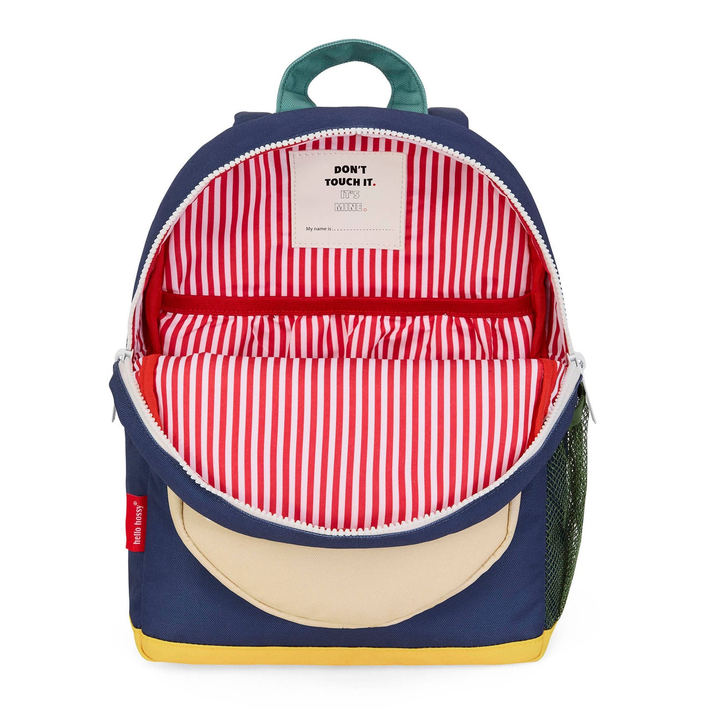 Mini Dark Blue Rugzak