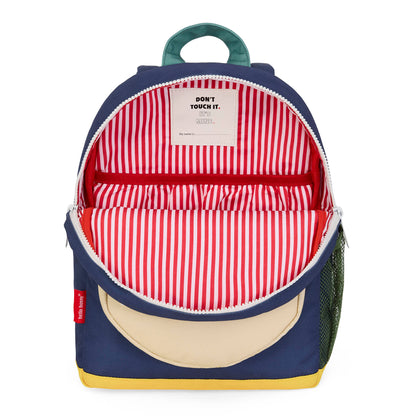 Mini Dark Blue Rugzak