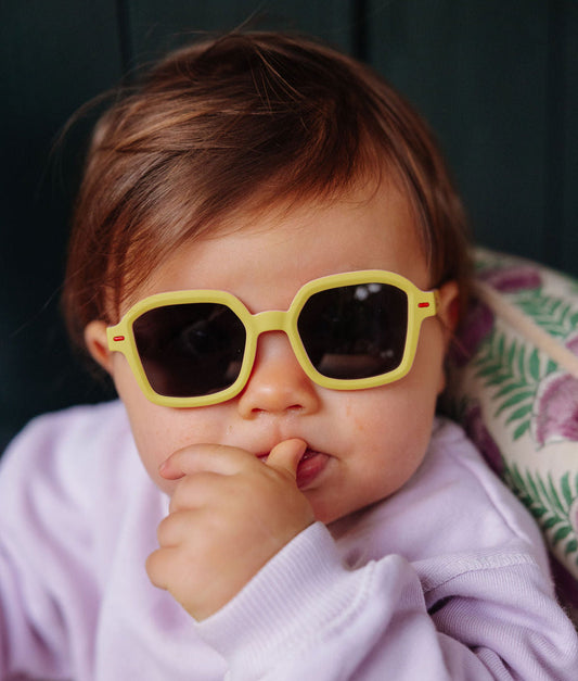 Lunettes de soleil Enfants Hossy Daisy, colorées, verres catégorie 3, UV400, verres polarisés, dès 9 mois, Cool Kids Only !