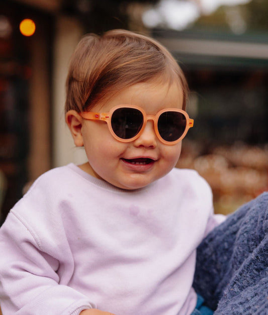 Lunettes de soleil Enfants Megy Holly, colorées, verres catégorie 3, UV400, verres polarisés, dès 9 mois, Cool Kids Only !