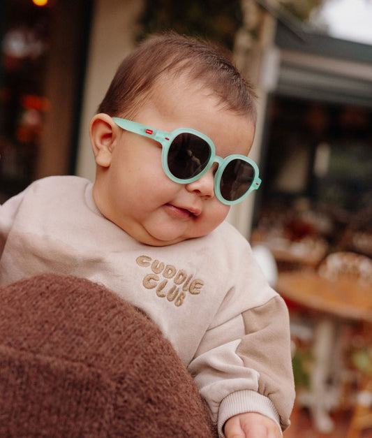 Lunettes de soleil Enfants Megy Lewis, colorées, verres catégorie 3, UV400, verres polarisés, dès 2 ans, Cool Kids Only !