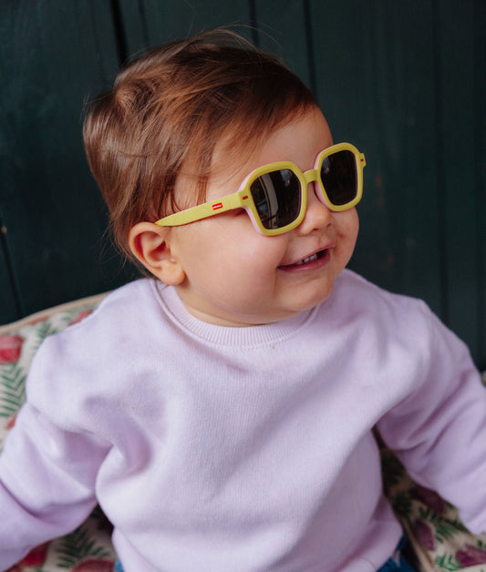 Lunettes de soleil Enfants Hossy Daisy, colorées, verres catégorie 3, UV400, verres polarisés, dès 9 mois, Cool Kids Only !