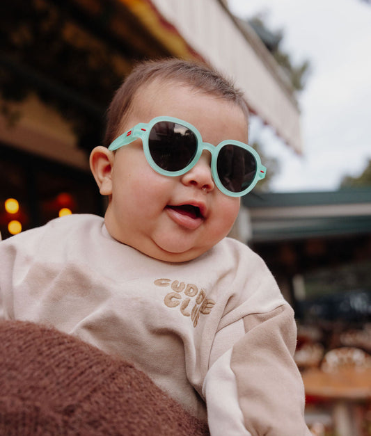 Lunettes de soleil Enfants Megy Lewis, colorées, verres catégorie 3, UV400, verres polarisés, dès 2 ans, Cool Kids Only !