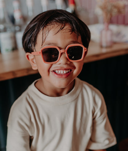 Lunettes de soleil Enfants Hossy Vera, colorées, verres catégorie 3, UV400, verres polarisés, dès 2 ans, Cool Kids Only !