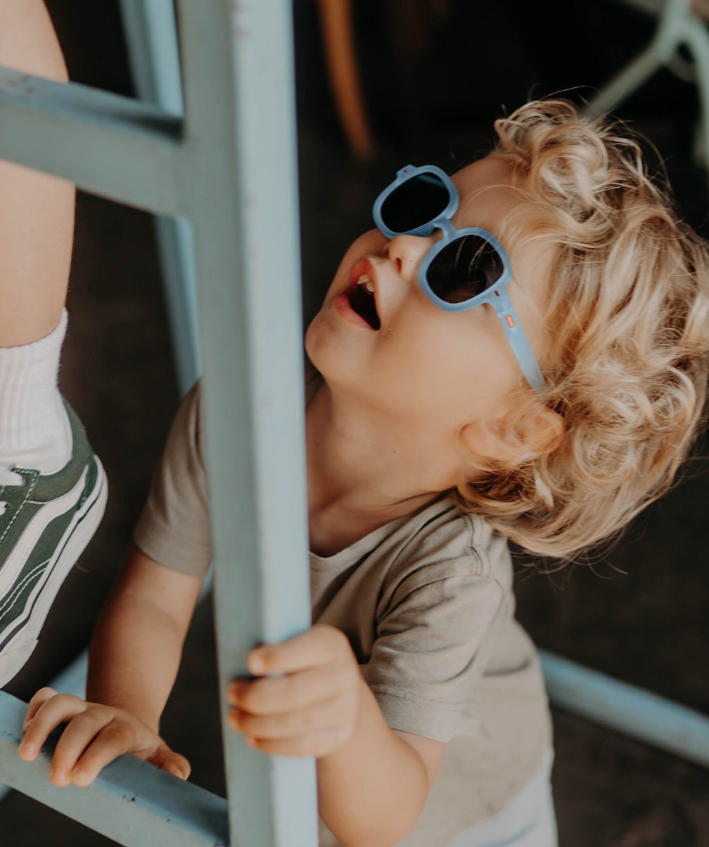 Lunettes de soleil Enfants Koody Sky, colorées, verres catégorie 3, UV400, verres polarisés, dès 2 ans, Cool Kids Only !