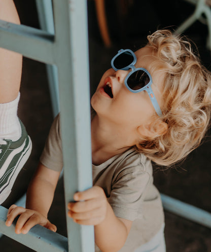 Lunettes de soleil Enfants Koody Sky, colorées, verres catégorie 3, UV400, verres polarisés, dès 2 ans, Cool Kids Only !