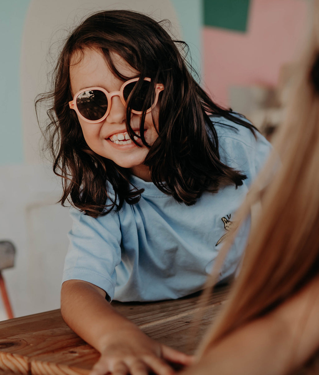 Lunettes de soleil Enfants Megy Holly, colorées, verres catégorie 3, UV400, verres polarisés, dès 2 ans, Cool Kids Only !