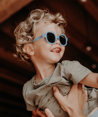 Lunettes de soleil Enfants Koody Sky, colorées, verres catégorie 3, UV400, verres polarisés, dès 2 ans, Cool Kids Only !