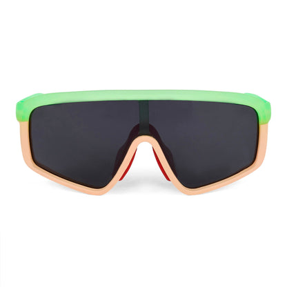 Lunettes de soleil Enfants Plany Hope, colorées, verres catégorie 3, UV400, verres polarisés, dès 2 ans, Cool Kids Only !
