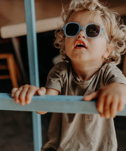 Lunettes de soleil Enfants Koody Sky, colorées, verres catégorie 3, UV400, verres polarisés, dès 2 ans, Cool Kids Only !