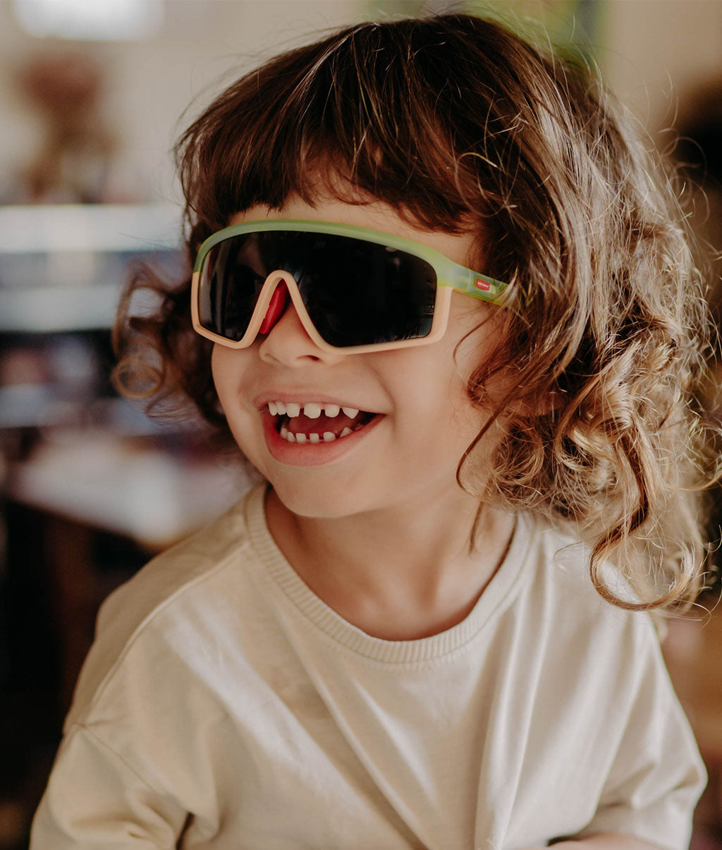 Lunettes de soleil Enfants Plany Hope, colorées, verres catégorie 3, UV400, verres polarisés, dès 2 ans, Cool Kids Only !