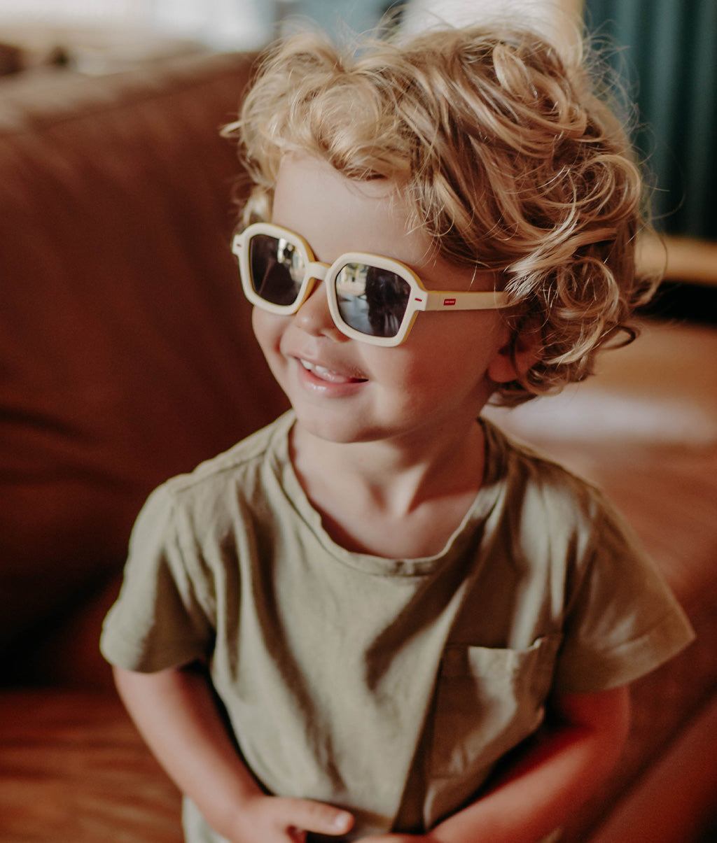 Lunettes de soleil Enfants Hossy Eden, colorées, verres catégorie 3, UV400, verres polarisés, dès 2 ans, Cool Kids Only !