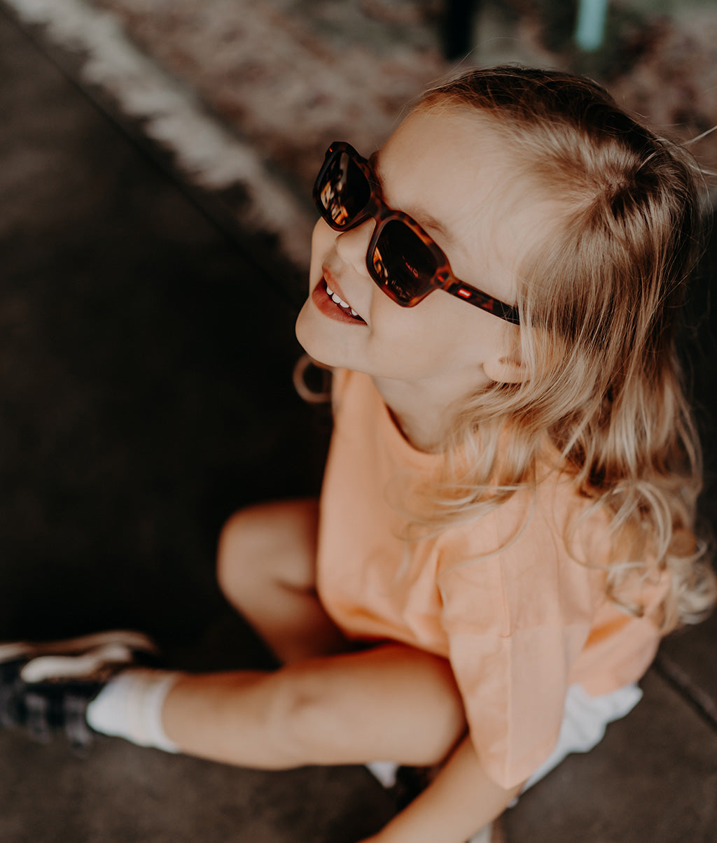 Lunettes de soleil Enfants Morzi Craky, colorées, verres catégorie 3, UV400, verres polarisés, dès 2 ans, Cool Kids Only !