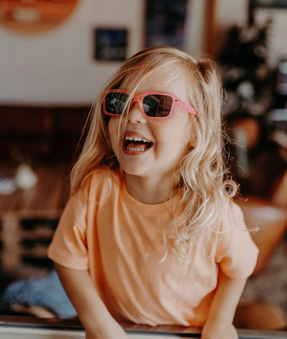 Lunettes de soleil Enfants Morzi Jesse, colorées, verres catégorie 3, UV400, verres polarisés, dès 2 ans, Cool Kids Only !