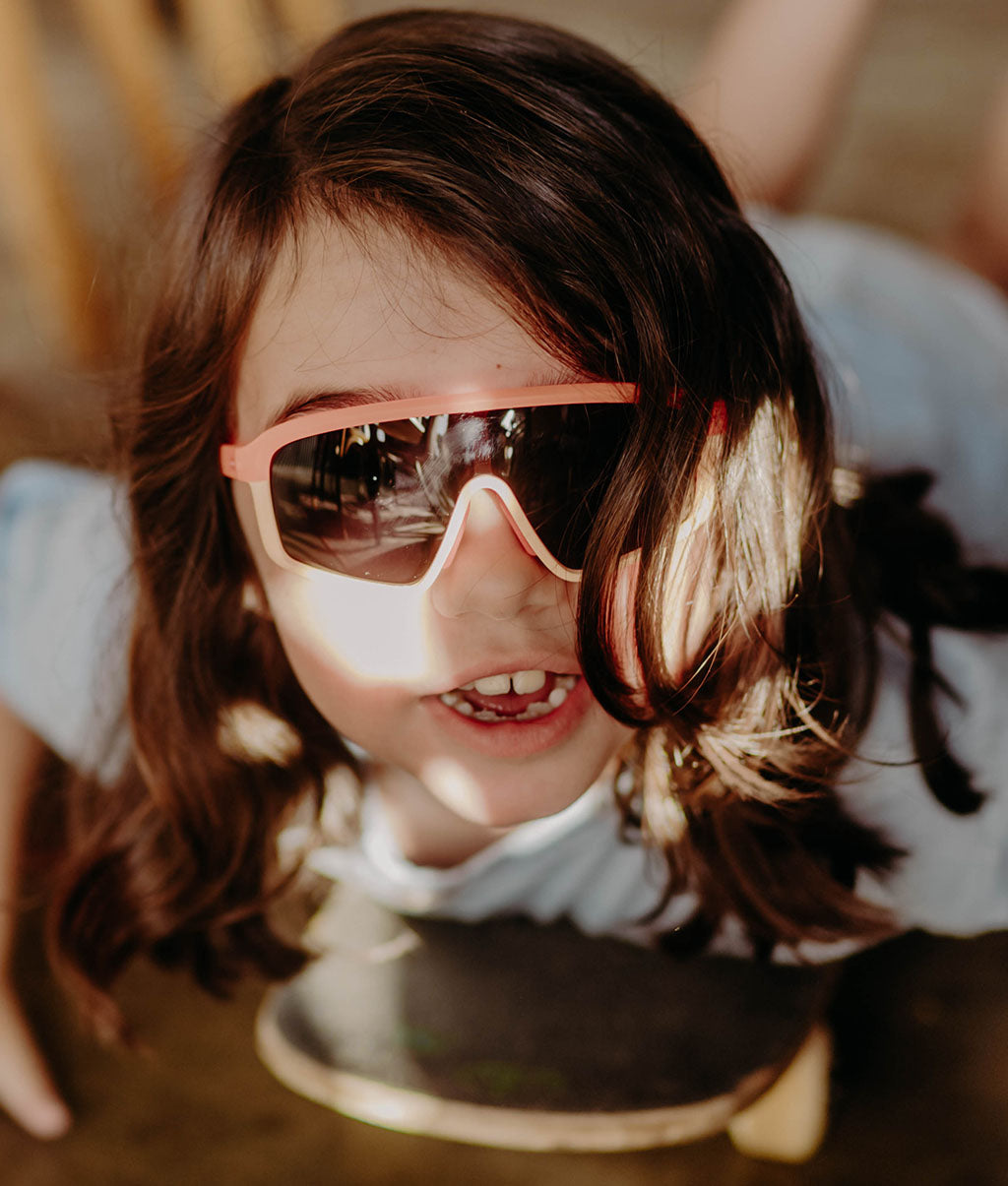 Lunettes de soleil Enfants Plany Glen, colorées, verres catégorie 3, UV400, verres polarisés, dès 2 ans, Cool Kids Only !