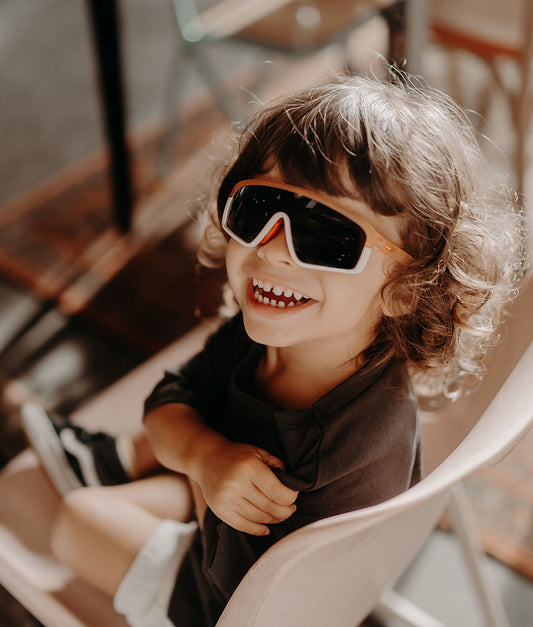 Lunettes de soleil Enfants Plany Betty, colorées, verres catégorie 3, UV400, verres polarisés, dès 2 ans, Cool Kids Only !