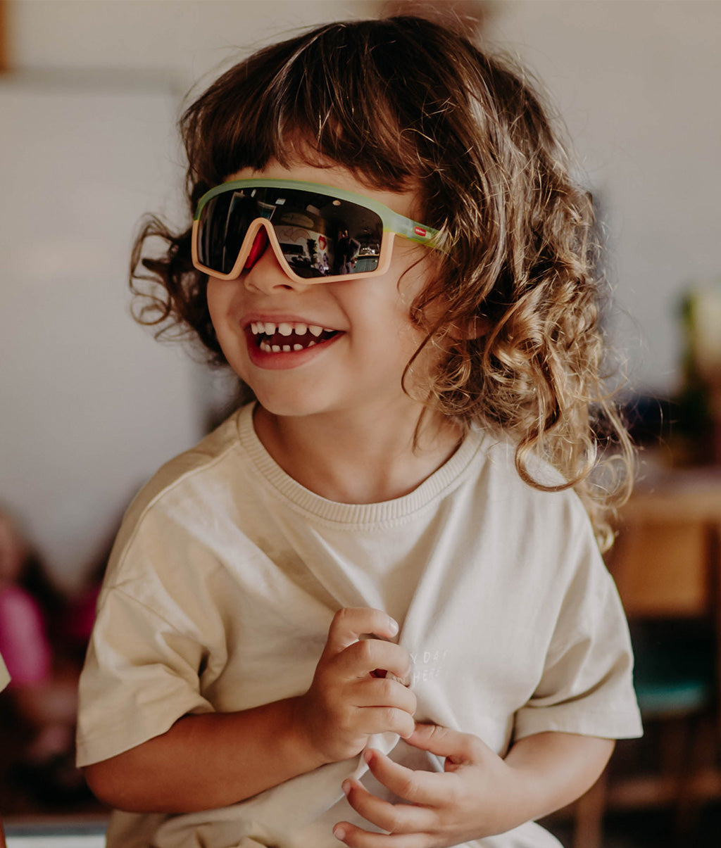 Lunettes de soleil Enfants Plany Hope, colorées, verres catégorie 3, UV400, verres polarisés, dès 2 ans, Cool Kids Only !