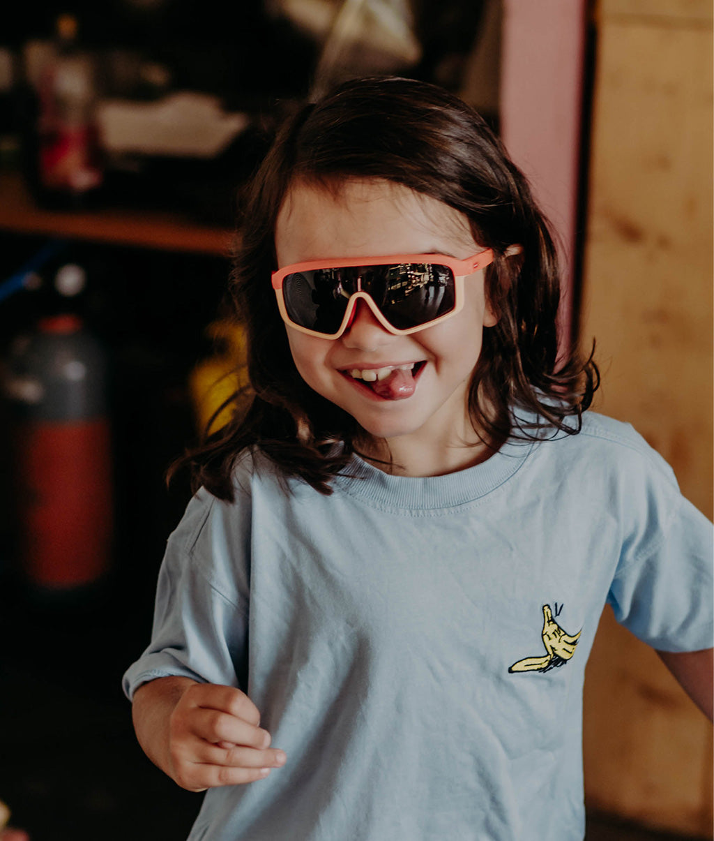 Lunettes de soleil Enfants Plany Glen, colorées, verres catégorie 3, UV400, verres polarisés, dès 2 ans, Cool Kids Only !