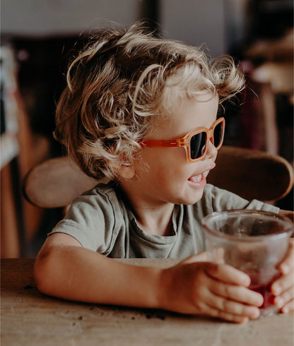 Lunettes de soleil Enfants Morzi Jill, colorées, verres catégorie 3, UV400, verres polarisés, dès 2 ans, Cool Kids Only !