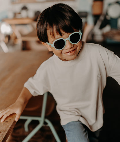 Lunettes de soleil Enfants Megy Lewis, colorées, verres catégorie 3, UV400, verres polarisés, dès 2 ans, Cool Kids Only !