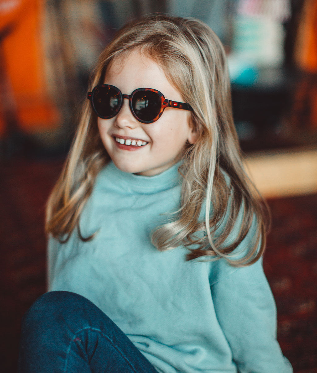 Lunettes de soleil Enfants Megy Craky, colorées, verres catégorie 3, UV400, verres polarisés, dès 2 ans, Cool Kids Only !