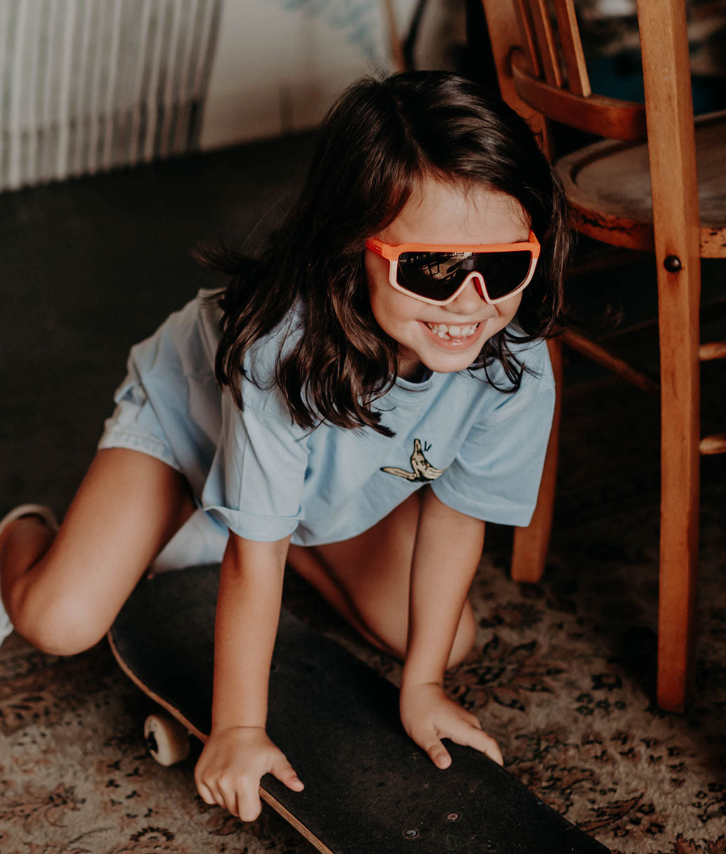 Lunettes de soleil Enfants Plany Glen, colorées, verres catégorie 3, UV400, verres polarisés, dès 2 ans, Cool Kids Only !