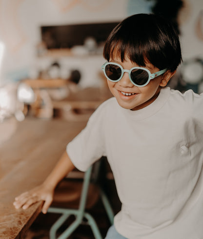 Lunettes de soleil Enfants Megy Lewis, colorées, verres catégorie 3, UV400, verres polarisés, dès 2 ans, Cool Kids Only !