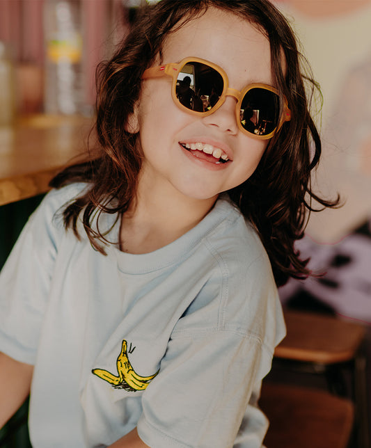 Lunettes de soleil Enfants Koody Jonhy, colorées, verres catégorie 3, UV400, verres polarisés, dès 2 ans, Cool Kids Only !