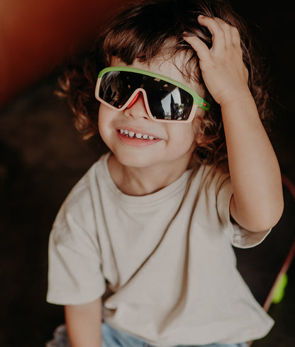 Lunettes de soleil Enfants Plany Hope, colorées, verres catégorie 3, UV400, verres polarisés, dès 2 ans, Cool Kids Only !