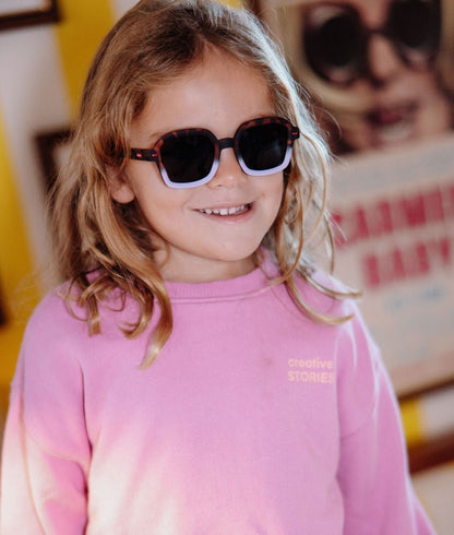 Lunettes Hossy Craky Lilac Enfants & Bébés, Cool Kids Only, Hello Hossy