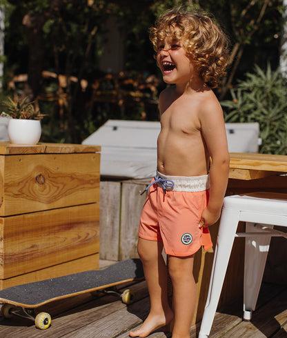 Maillot de Bain Garçon Mini Calypso anti-uv, Cool Kids Only !