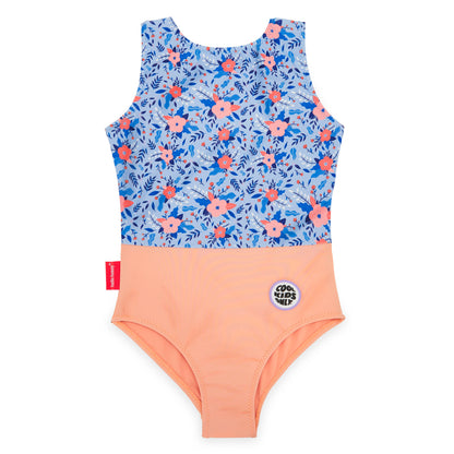 Maillot de Bain Fille Champêtre anti-uv, une pièce, Cool Kids Only !