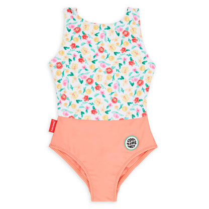 Maillot de Bain Fille Watercolor anti-uv, une pièce, Cool Kids Only !