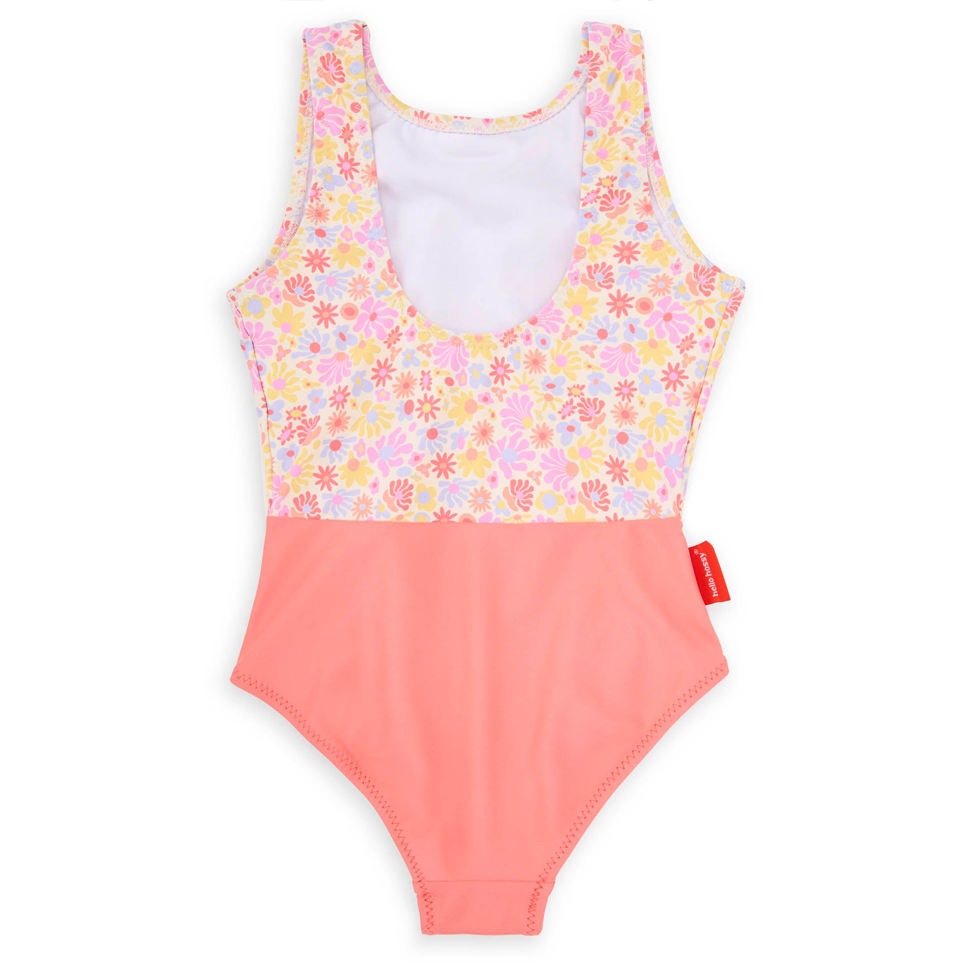 Maillot de Bain Fille Retro Flowers anti-uv, une pièce, Cool Kids Only !