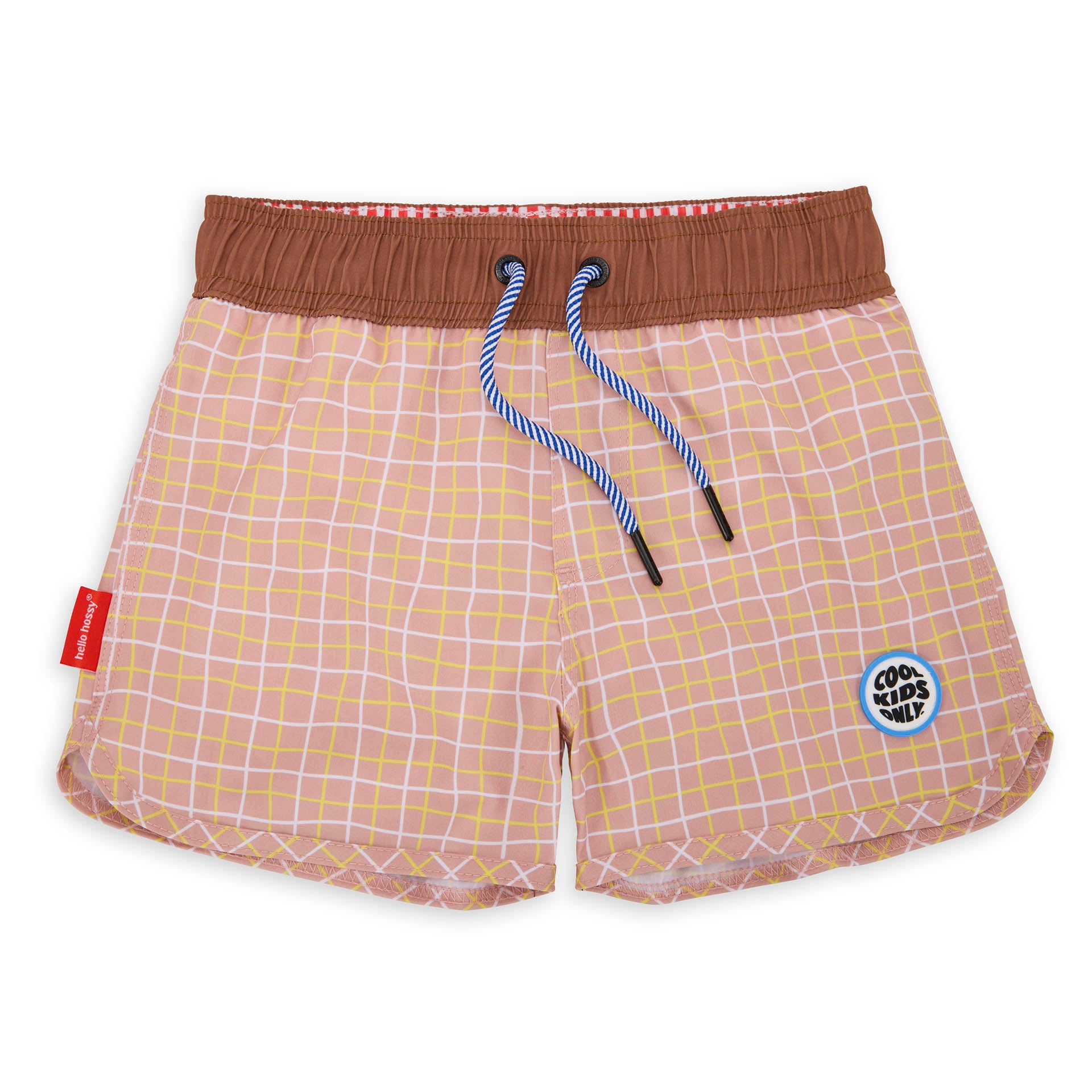 Short de Bain Garçon Tennis anti-uv, Cool Kids Only !