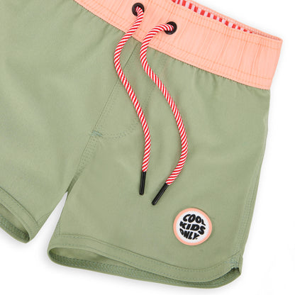 Maillot de Bain Garçon Mini Matcha anti-uv, Cool Kids Only !