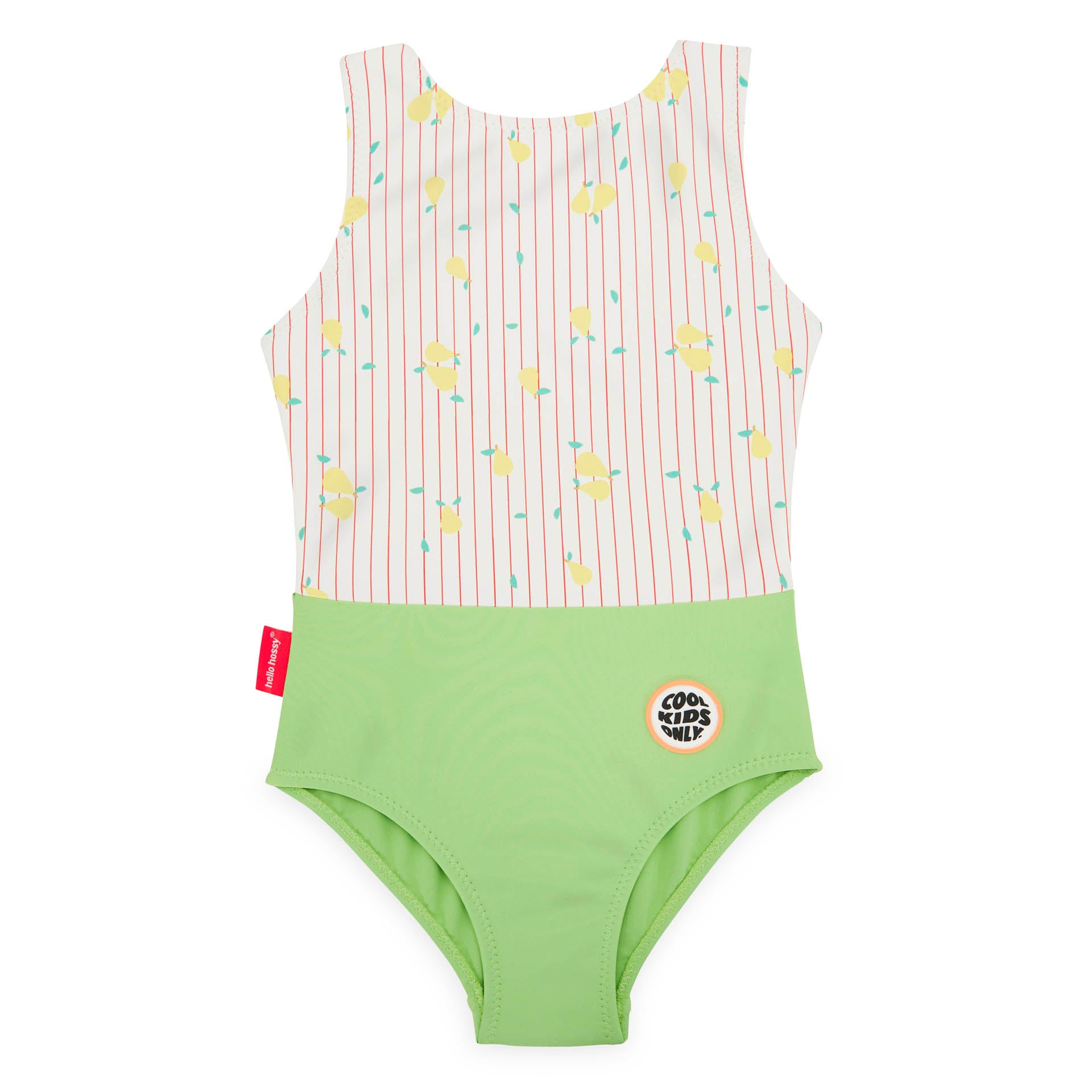 Maillot de Bain Fille Pear anti-uv, une pièce, Cool Kids Only !