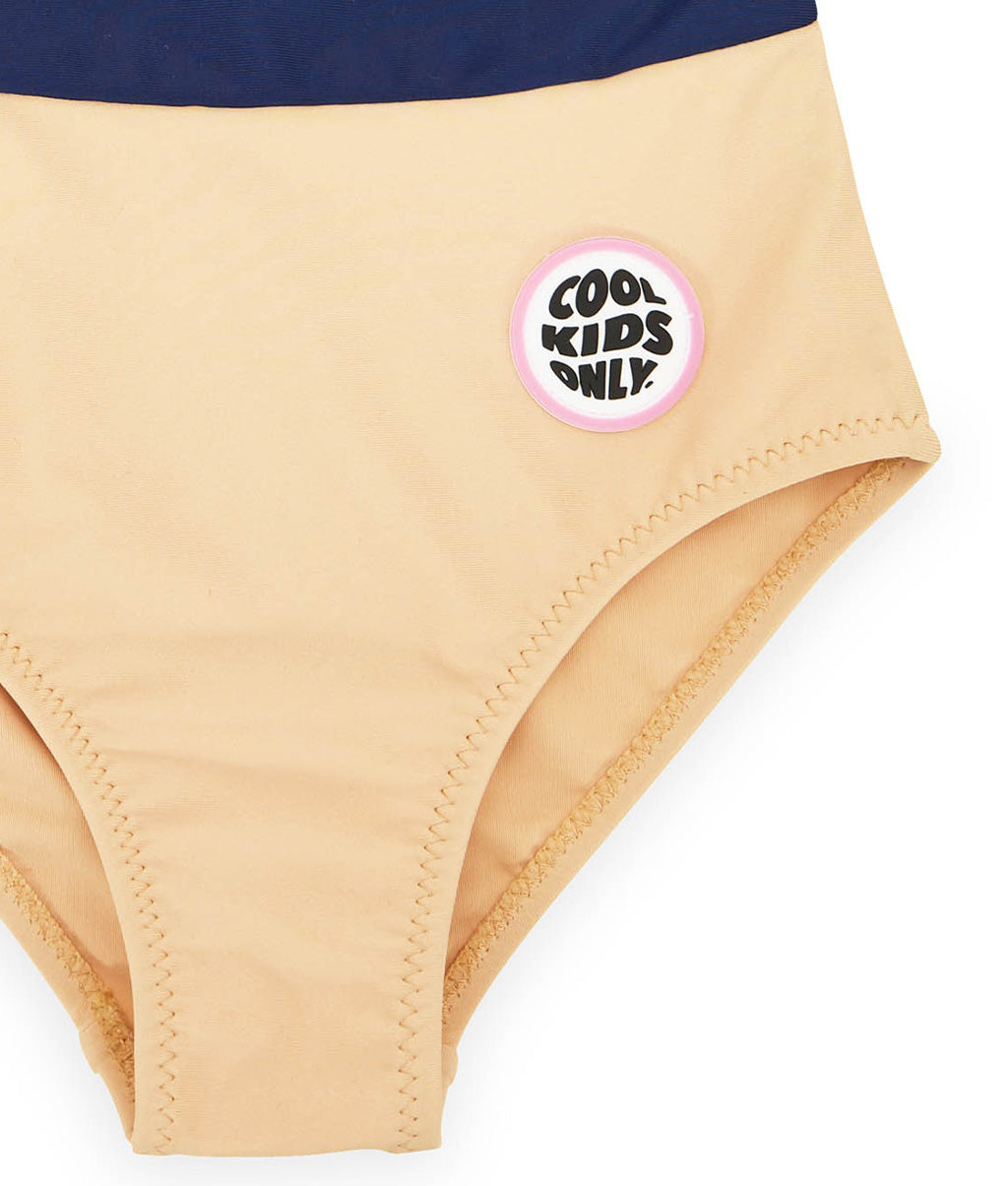 Maillot de Bain Fille Mini Midnight anti-uv, une pièce, Cool Kids Only !