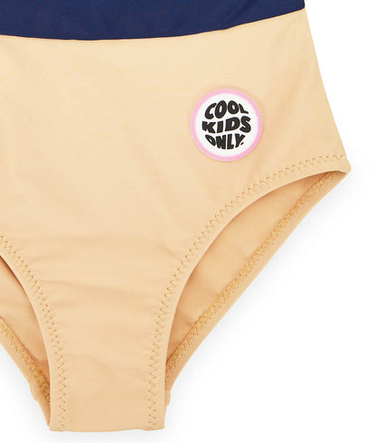 Maillot de Bain Fille Mini Midnight anti-uv, une pièce, Cool Kids Only !