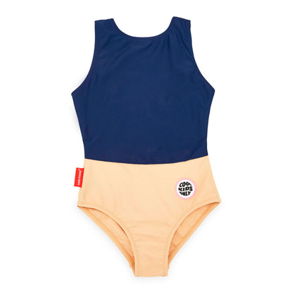 Maillot de Bain Fille Mini Midnight anti-uv, une pièce, Cool Kids Only !