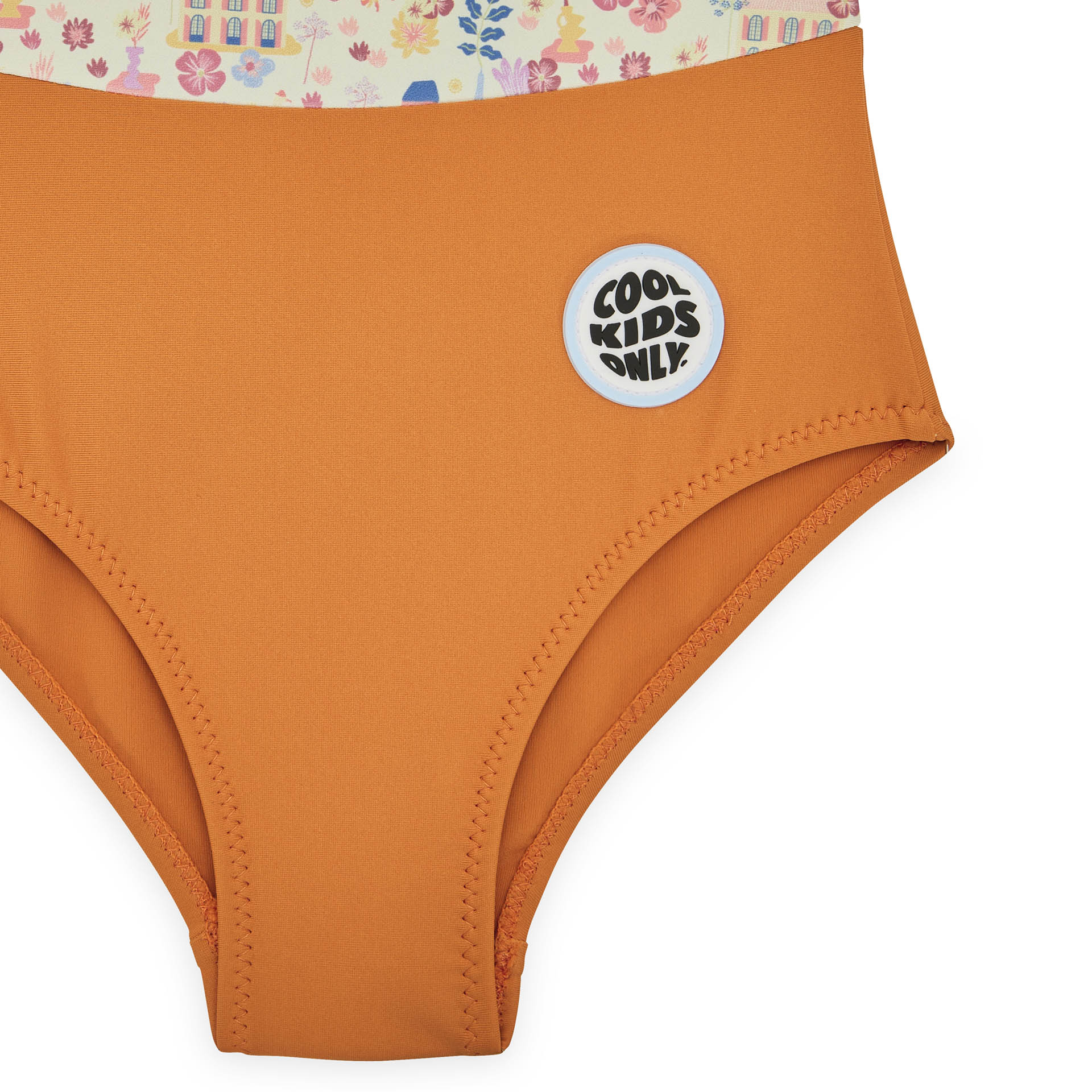 Maillot de Bain Fille Dried Flowers anti-uv, une pièce, Cool Kids Only !