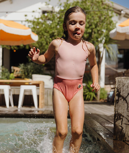 Maillot de Bain Fille Mini Rosita anti-uv, une pièce, Cool Kids Only !