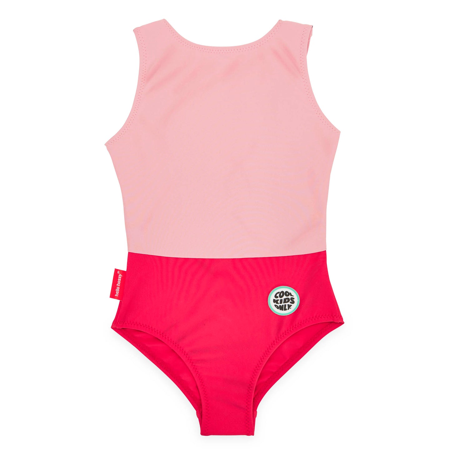 Maillot de Bain Fille Mini Framboise anti-uv, une pièce, Cool Kids Only !