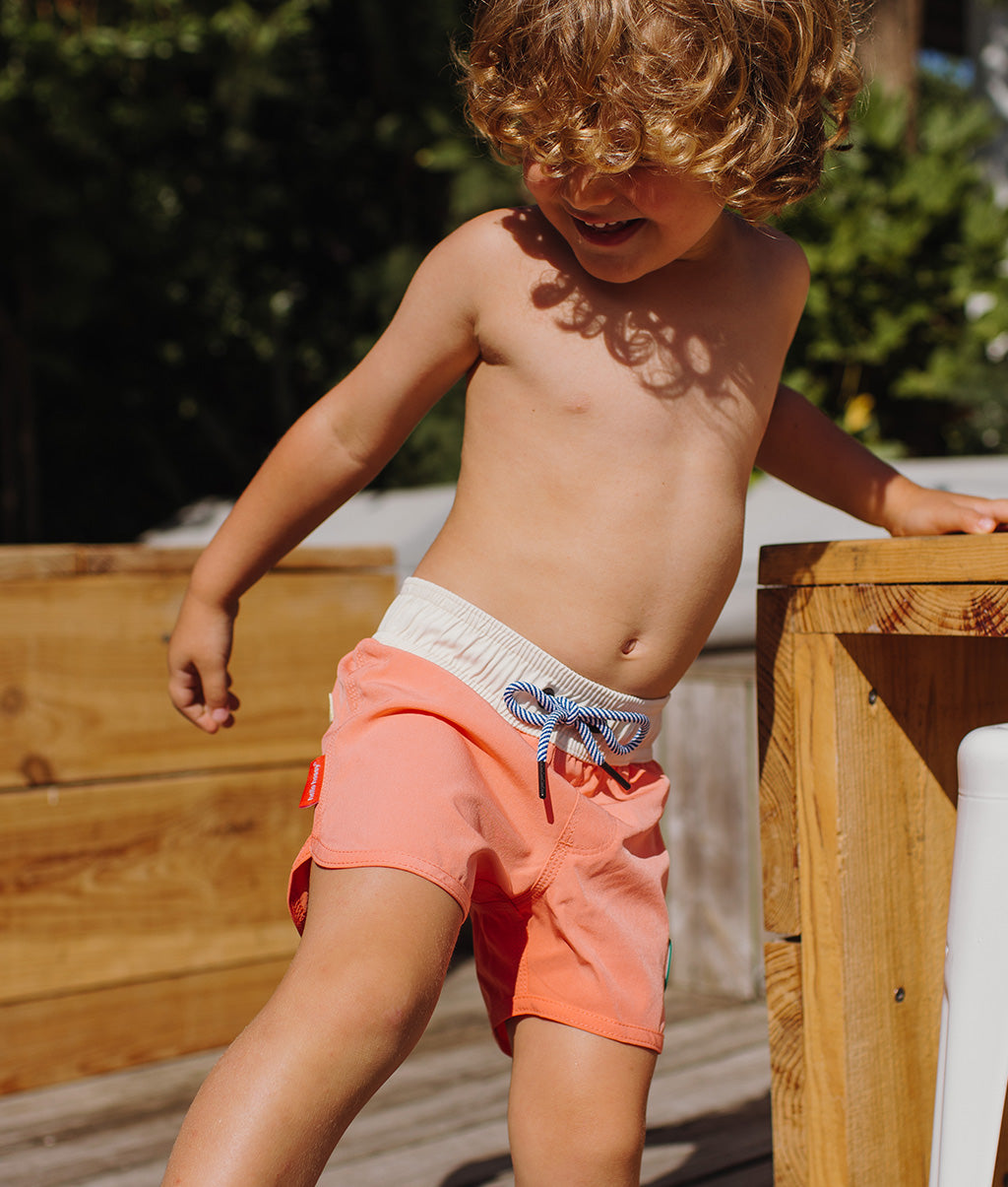 Maillot de Bain Garçon Mini Calypso anti-uv, Cool Kids Only !