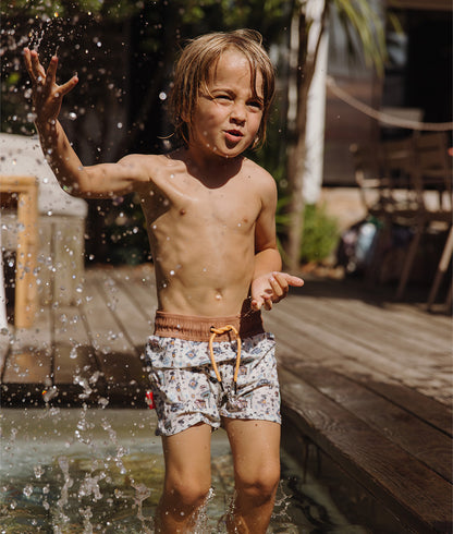 Jongens zwembroek Hossegor met UV-bescherming, Cool Kids Only !