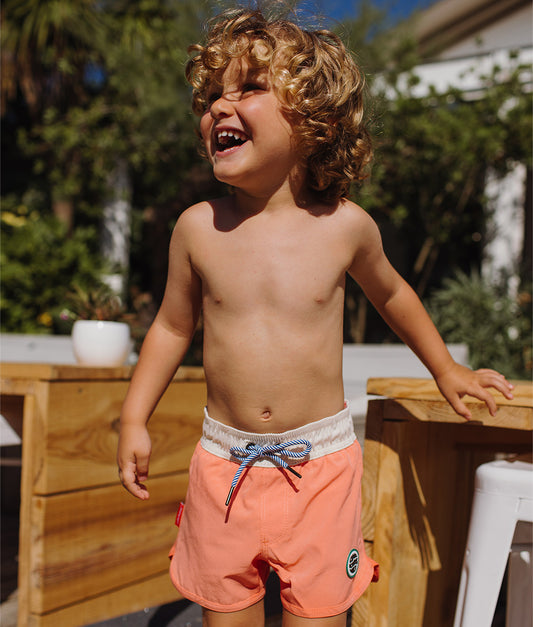 Maillot de Bain Garçon Mini Calypso anti-uv, Cool Kids Only !