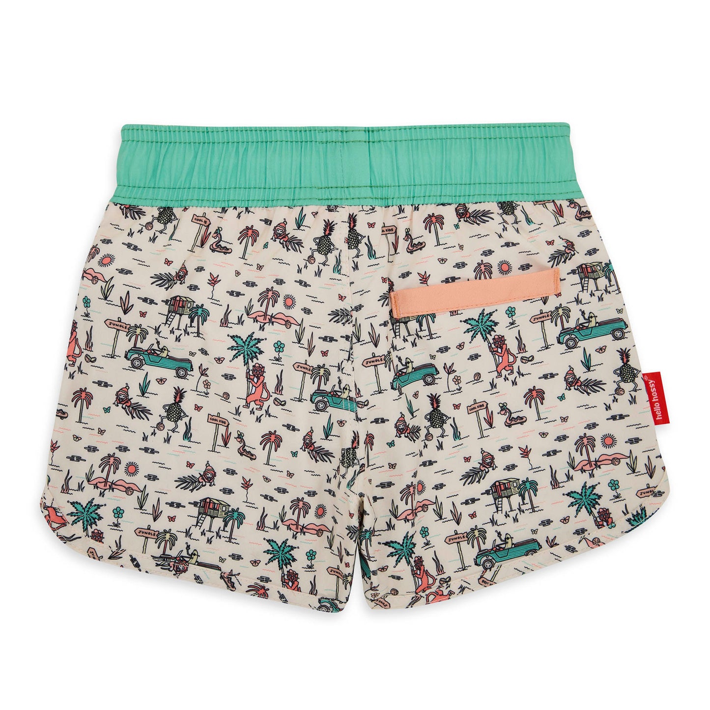 Short de Bain Garçon Jungly anti-uv, Cool Kids Only !