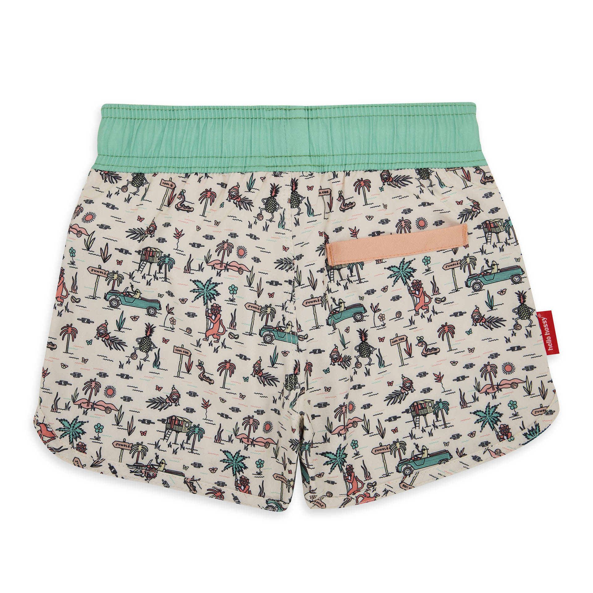 Short de Bain Garçon Jungly anti-uv, Cool Kids Only !